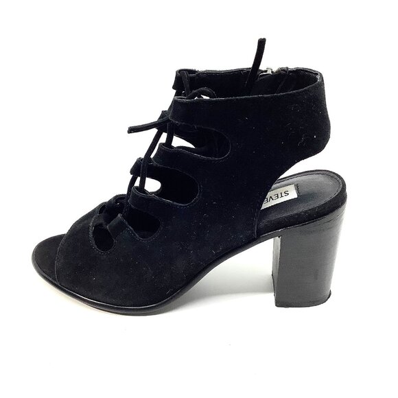 Steve Madden Block Heel Sandals - Picture 1 of 8